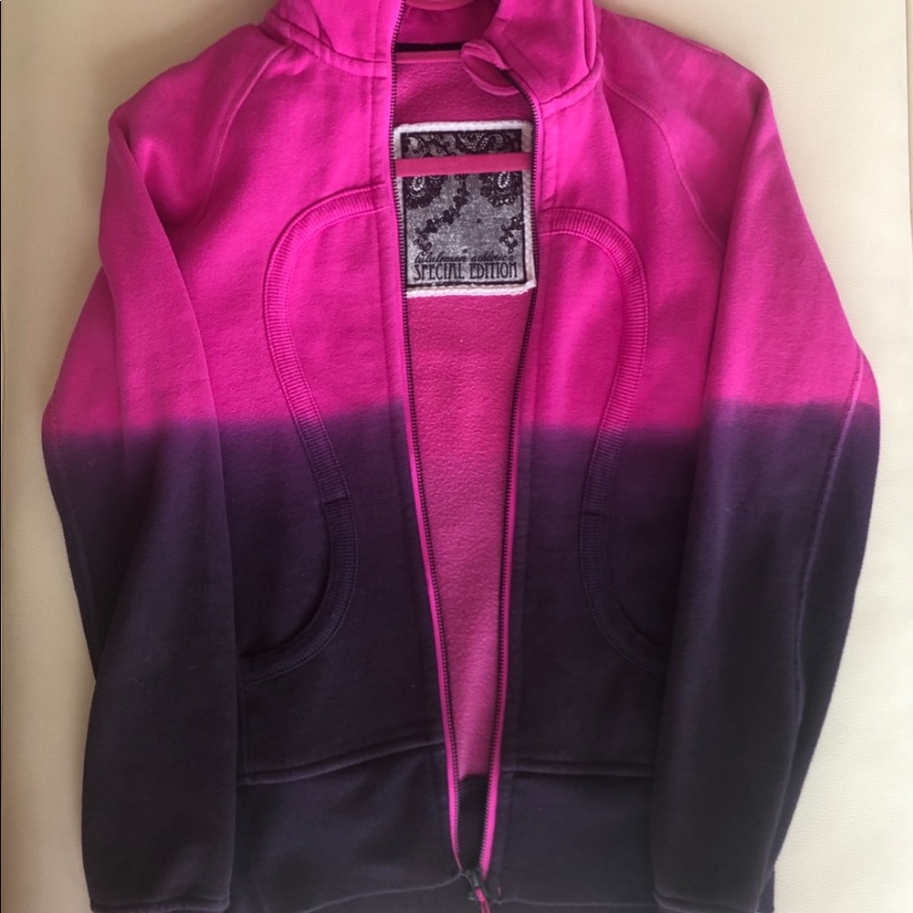 Lululemon Ambre Pink-Purple Sweatshirt size 2